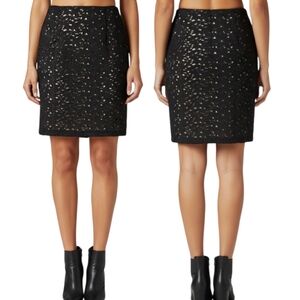 INC INTERNATIONAL CONCEPTS DESIGN Eyelet Pencil Skirt - Size 8